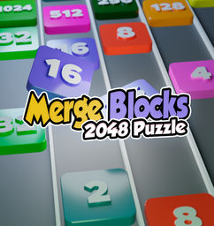 Merge Blocks 2048 Puzzle