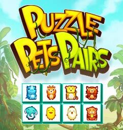 Puzzle Pets Pairs